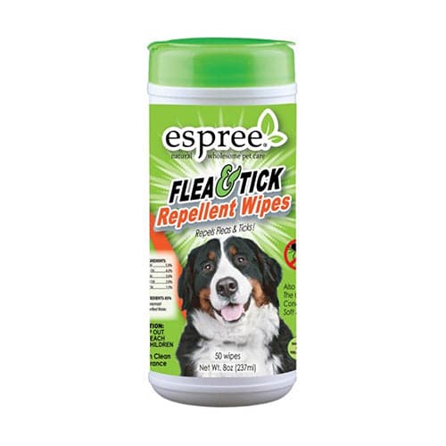 إسبري فلي & تيك مناديل للحماية من الحشرات للكلاب 50 منديل | صيدلية.كوم.