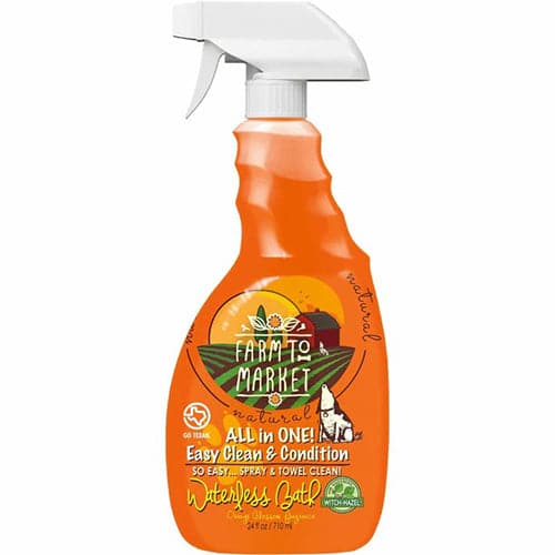 إسبري بحليب الماعز بخاخ شامل مرطب ومنظف رائحة زهر الكرز للكلاب 710 مل | صيدلية.كوم.