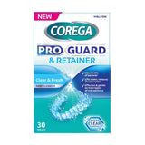 أقراص تنظيف أطقم الأسنان برو جارد كوريغا 30 قرص