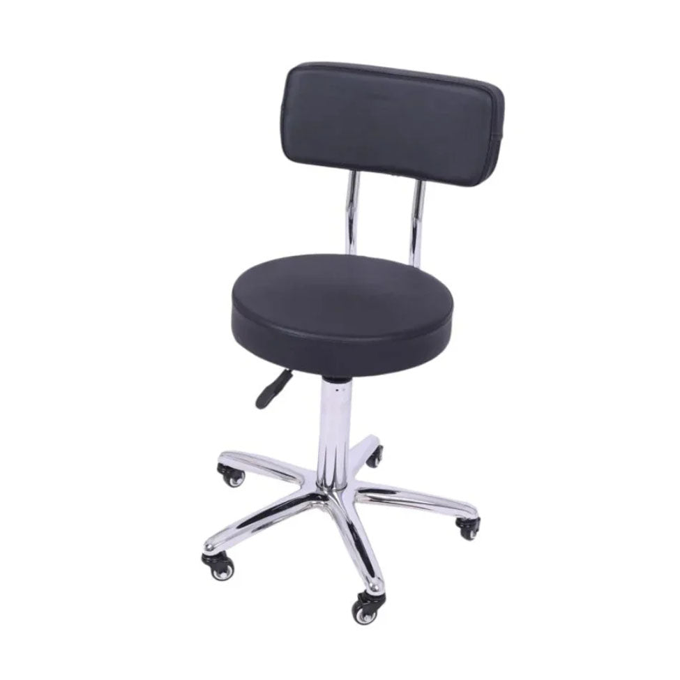 كرسي عاملات اسود صغير | صيدلية.كوم.