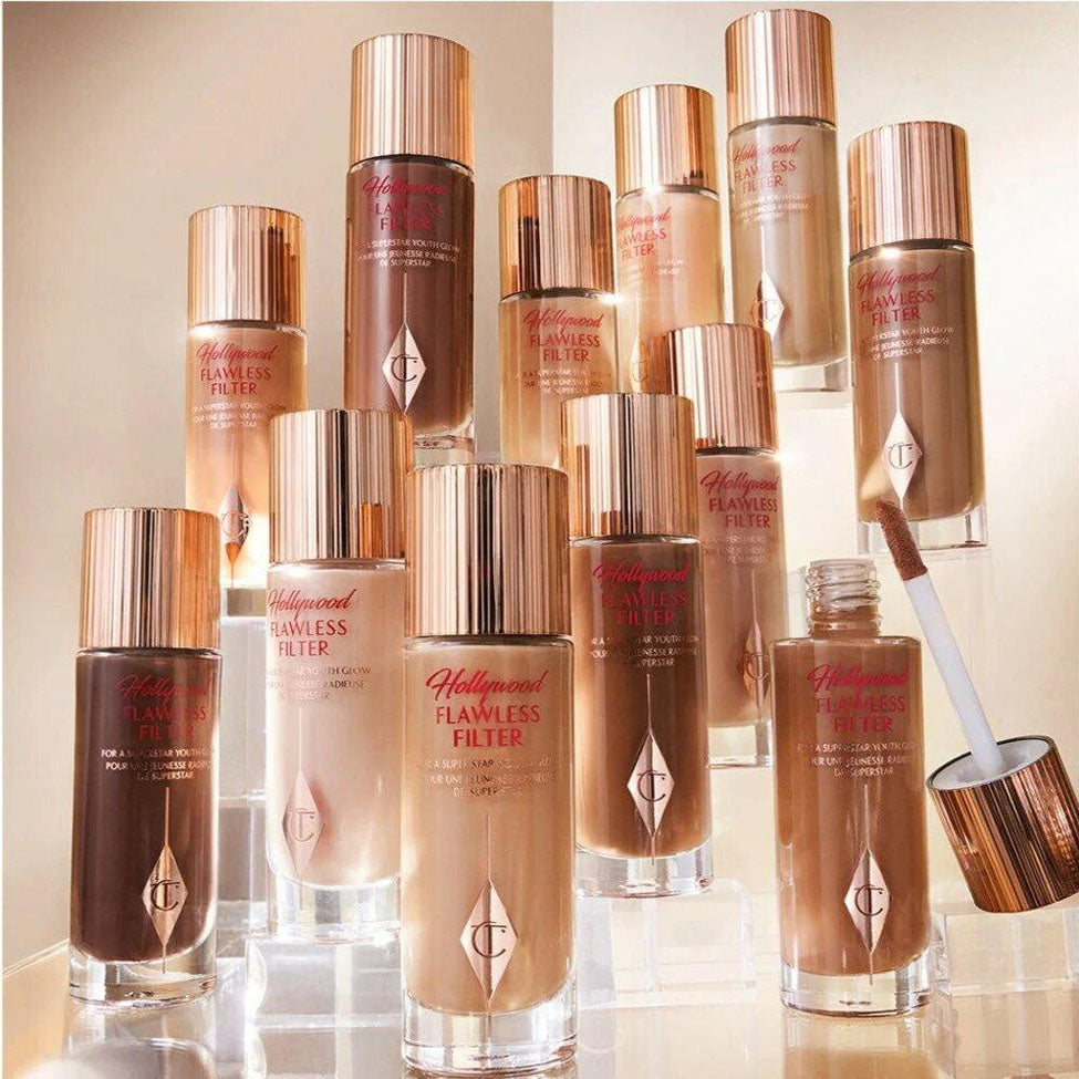 كريم أساس هوليوود فلولس فلتر ميديم 4 من شارلوت 30 مل | صيدلية.كوم.