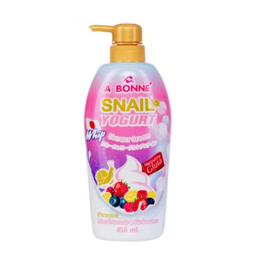 Abon Snail Yogurt Shower Cream 450 Ml