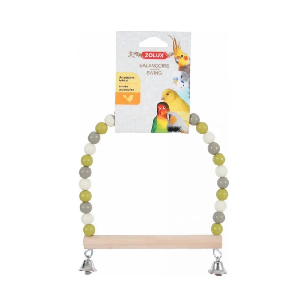 زولكس ارجوحة خرز مع غصن خشبي | صيدلية.كوم.