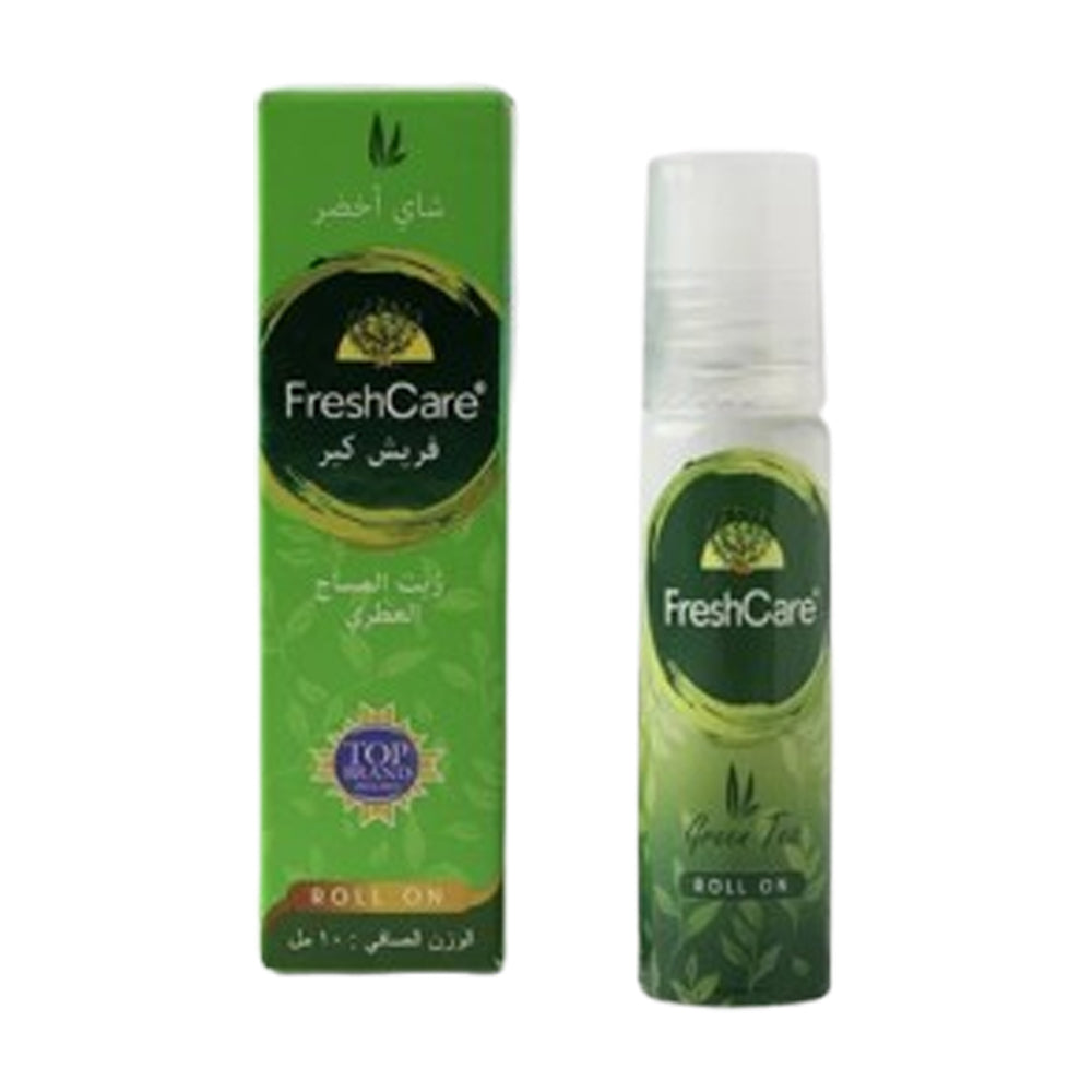 زيت مساج برائحة الشاي الأخضر من فريش كير 10 مل | صيدلية.كوم.