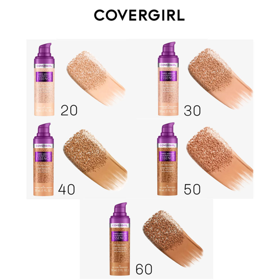 كريم اساس يومي سكين بيرفيكتر رقم 40 ميديم من كوفر جيرل 30 مل | صيدلية.كوم.