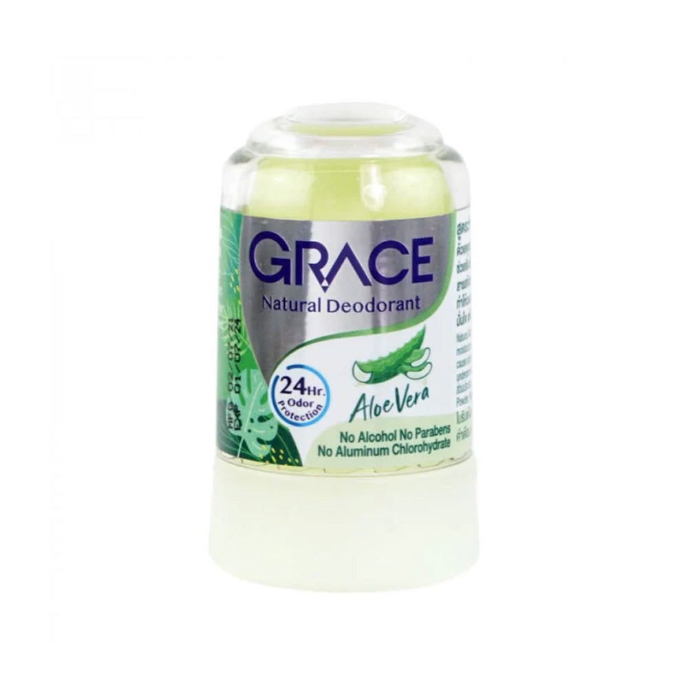 جريس مزيل عرق طبيعي بخلاصة الصبار