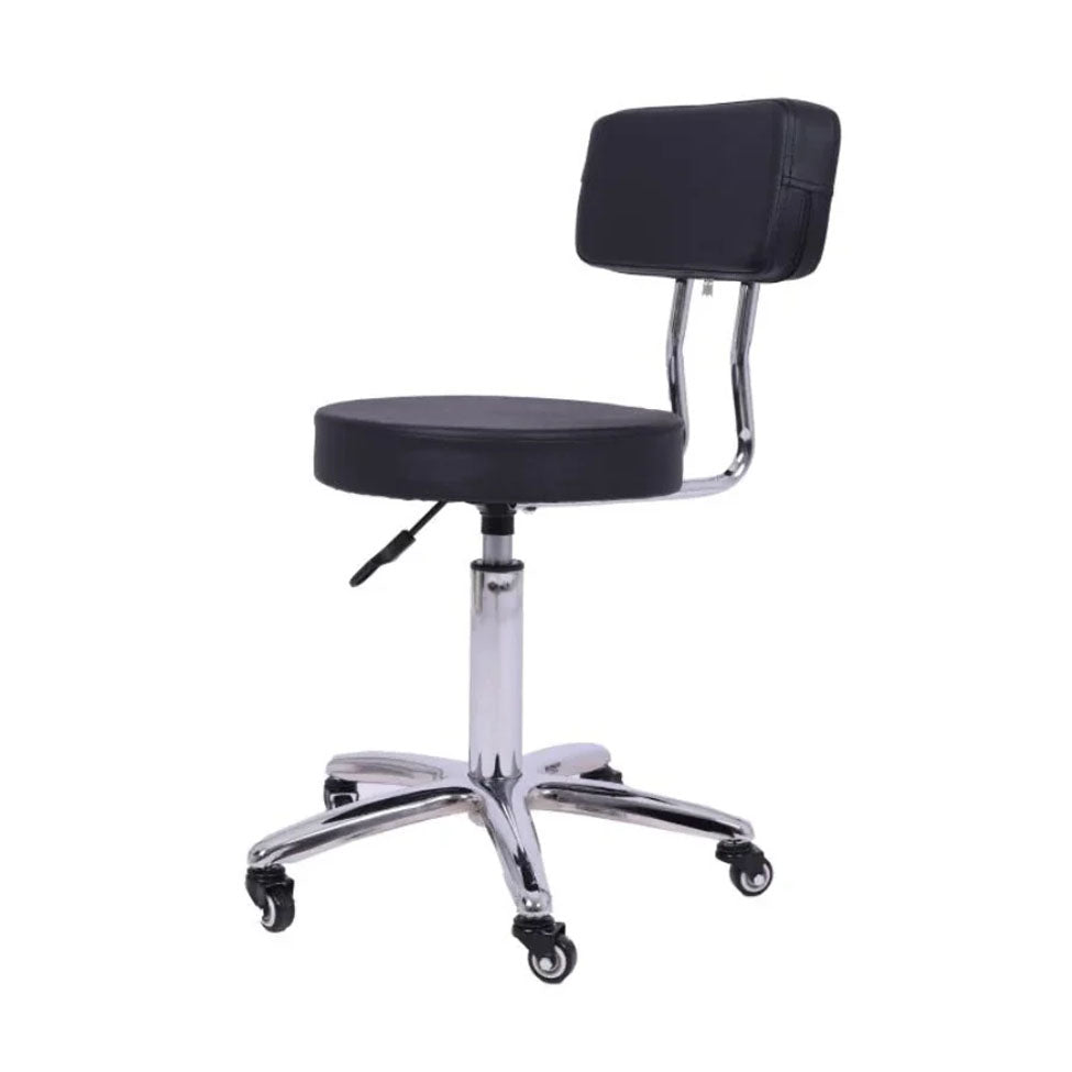 كرسي عاملات اسود صغير | صيدلية.كوم.