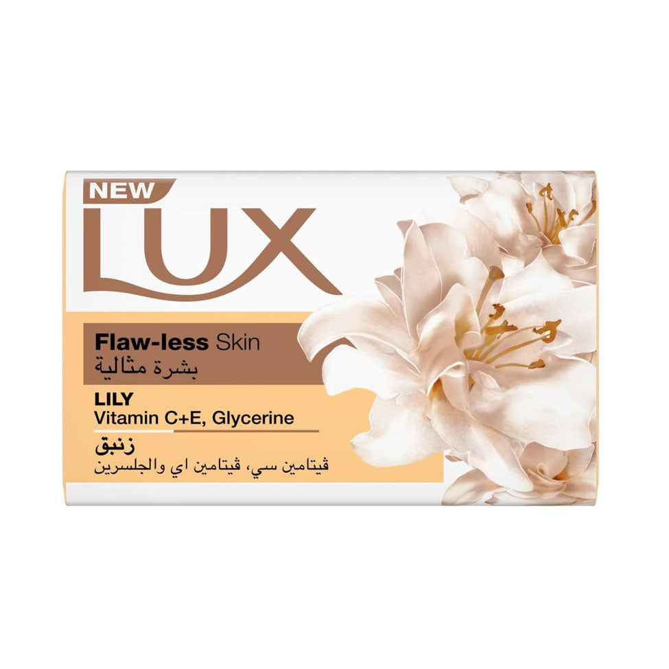 صابونة بالزنبق لبشرة مثالية من لوكس 120جم | صيدلية.كوم.