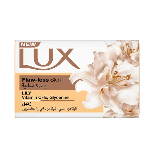 صابونة بالزنبق لبشرة مثالية من لوكس 120جم | صيدلية.كوم.
