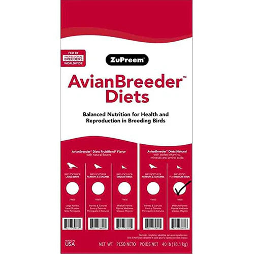 زوبريم افيان طعام للطيور ذات الحجم الكبير بنكهة الفواكة | صيدلية.كوم.