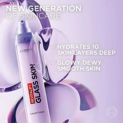 L'Oréal Revitalift Filler Glass Skin Liquid Cream 50 ml