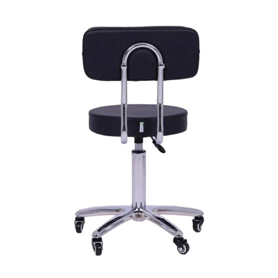 كرسي عاملات اسود صغير | صيدلية.كوم.