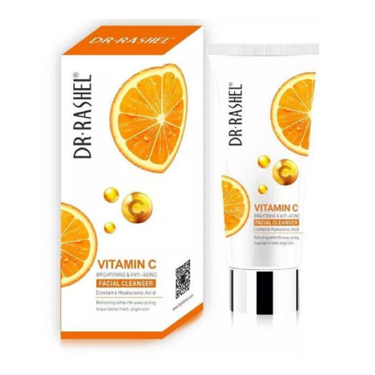 دكتور راشيل غسول الوجه فيتامين سي وهايلورونيك اسيد 80 جم |  صيدلية.كوم.