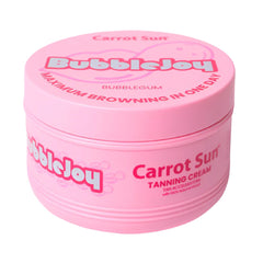 Carrot Sun Tanning Cream Bubble Joy 350 ml