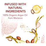 شامبو شعر بزيت الأرغان للترطيب و اللمعان من كريم اوف نيتشر 354 مل | صيدلية.كوم.