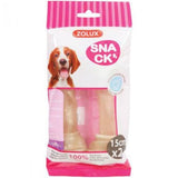 زولكس عظام مع عقدة 15سم × 2 عظام مكافآت للكلاب | صيدلية.كوم.