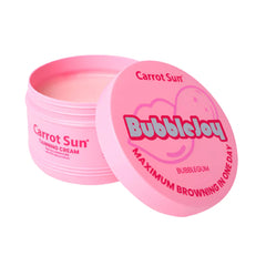Carrot Sun Tanning Cream Bubble Joy 350 ml