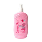 Carrot Sun Tanning Oil Spray Bubble Joy 200 ml