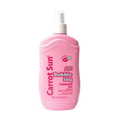 Carrot Sun Tanning Oil Spray Bubble Joy 200 ml