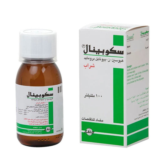 سكوبينال شراب 100 مل