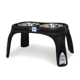 أور بيتس 12 طاولة طعام مع صحن ستانلس مزدوج |  صيدلية.كوم.