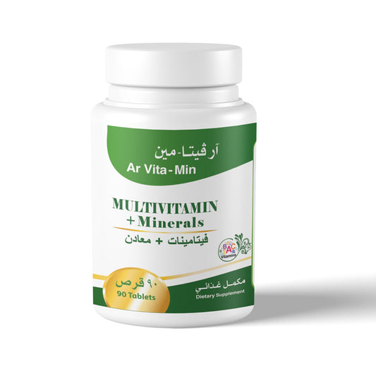 آر فيتا-مين فيتامينات ومعادن 90 قرص.