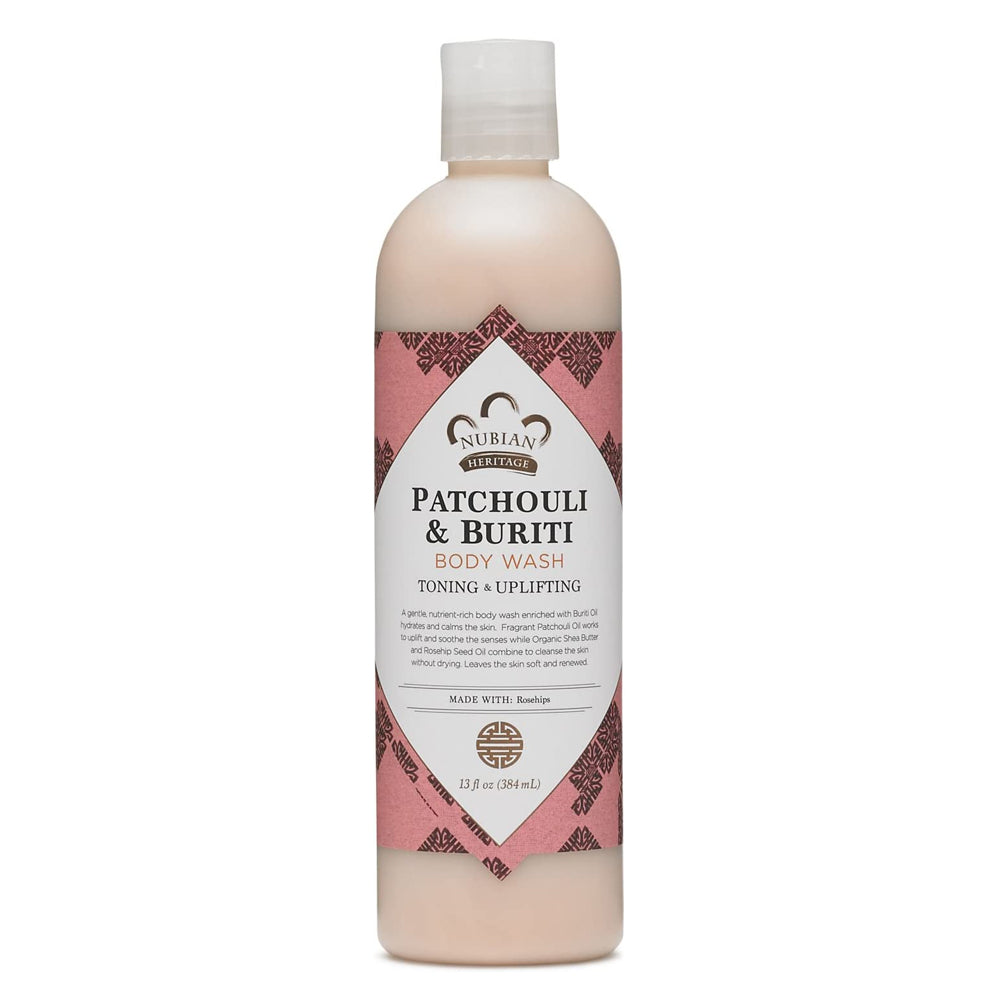 غسول جسم نوبيان هيرتاج بالباتشولي والبوريتي 384 مل |  صيدلية.كوم.