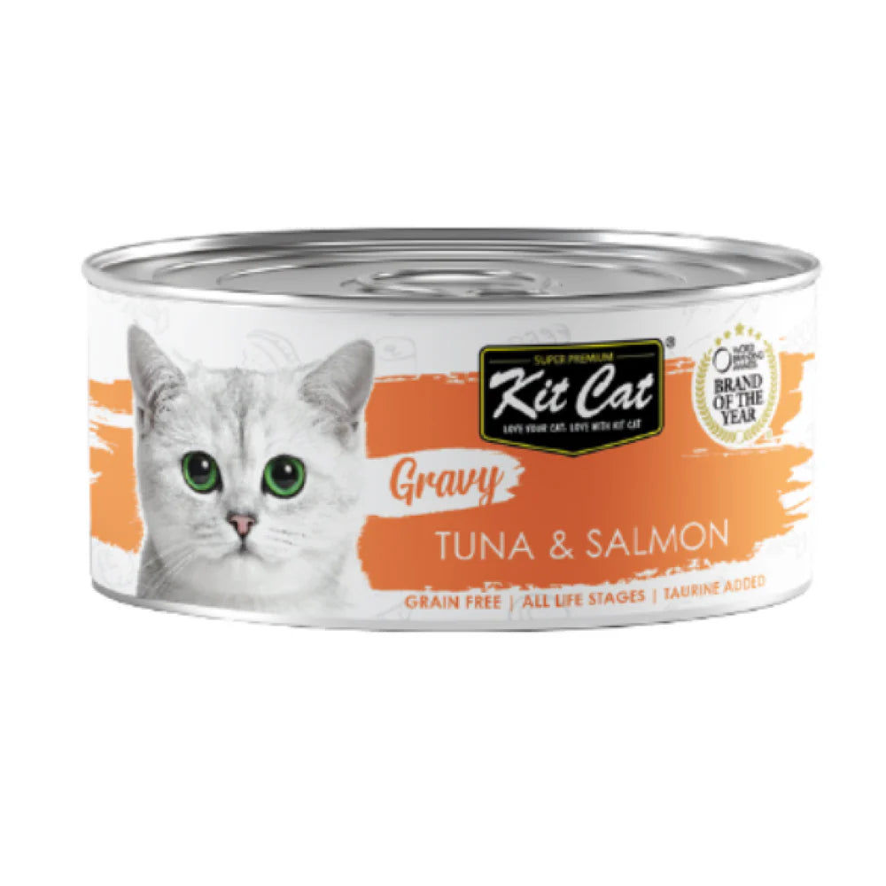 كت كات جرايفي معلبات تونا والسالمون بالمرق 70 جم | صيدلية.كوم.