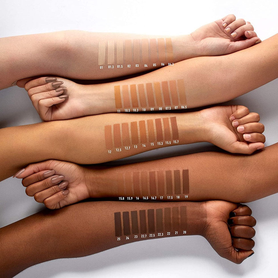 فاونديشن ان واي اكس كريم أساس كانت ستوب وونت ستوب بورسلين 03 حجم 30 مل | صيدلية.كوم.