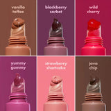 ايلف مرطب و لون شفاه جلو ريفايفر ستروباري شورت كيك