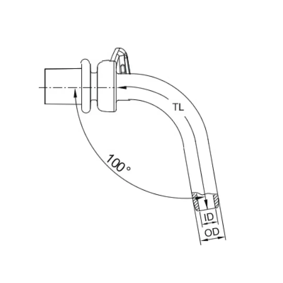 انبوب حنجري بدون بالون | صيدلية.كوم.