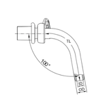 انبوب حنجري بدون بالون | صيدلية.كوم.