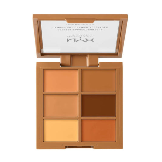 NYX Palette Concealer and Contour 03