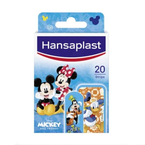 لصقة جروح أطفال ميكي من هانزابلاست 20 حبة | صيدلية.كوم.