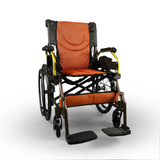 كرسي متحرك الومنيوم ذهبي 45 سم | صيدلية.كوم.