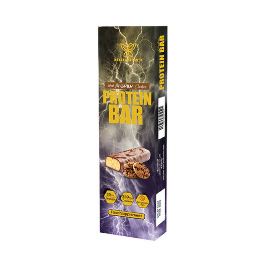 هيلثي اند تيستي بروتين بار كوكيز