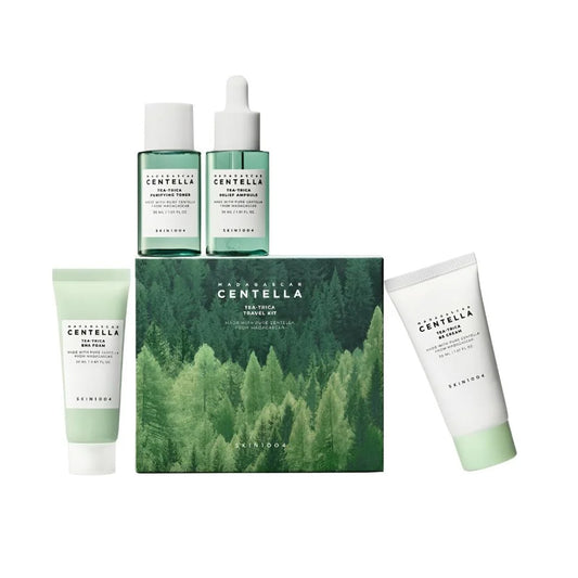 SKIN1004 Madagascar Centella Tea-Trica Travel Kit 4 Pcs