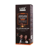 Laser White Shampoo Hair Dye with Argan Oil Natural Brown 200 ml