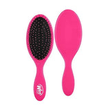 Small pink hairbrush from Wet Brush