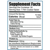Limitless Magnesium 150 mg 30 Tablets