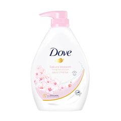 Dove Go Fresh Body Wash with Sakura Extract and Pink Salt 1000 ml