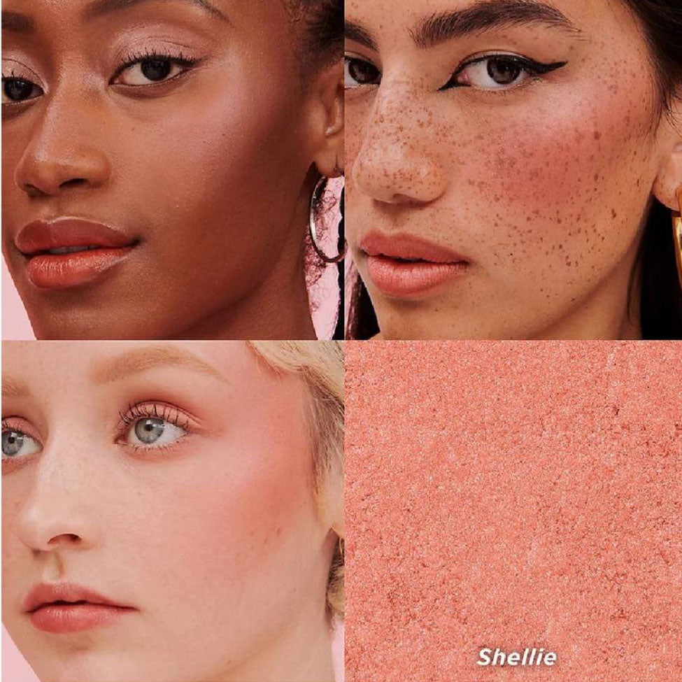 احمر الخدود شيللي وورم سيشل بينك ميني 2.5 جرام من بينيفت | صيدلية.كوم.