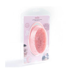 فرشاة السيلكون لتنظيف وتقشير الجسم ومساج الراس 2 في 1 من ميلا | صيدلية.كوم.