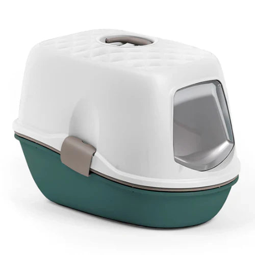 ستيفان بلاست فوربا صندوق رمل مع فلتر للقطط |  صيدلية.كوم.