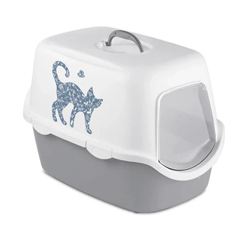 ستيفان بلاست كاثي مع رسمة صندوق رمل للقطط |  صيدلية.كوم.