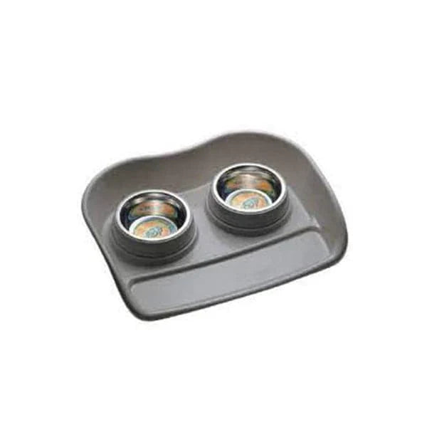 إم بي إس وعاء حديد مزدوج صغير 0.4 لتر رمادي داكن | صيدلية.كوم.