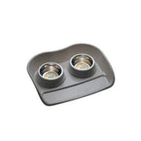 إم بي إس وعاء حديد مزدوج صغير 0.4 لتر رمادي داكن | صيدلية.كوم.