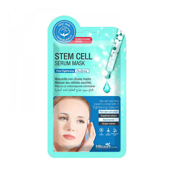Mبيوتي قناع سيرم جذع الخلايا لشد البشرة |  صيدلية.كوم.
