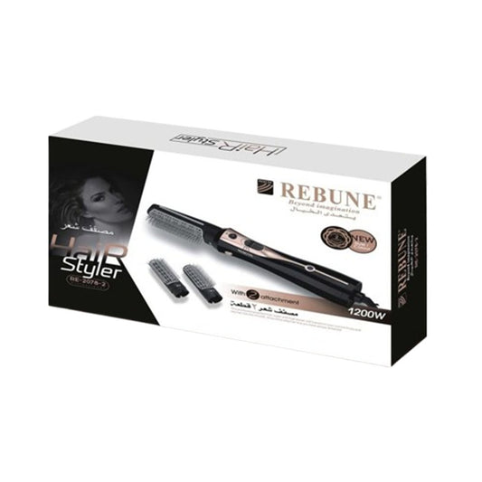 مصفف شعر احترافي مع ملحقين موديل RE-2078-2 من ريبون | صيدلية.كوم.