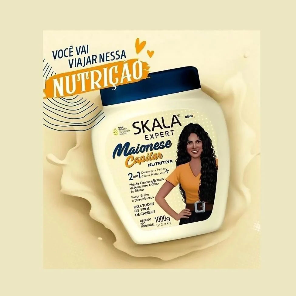 كريم شعر مايونيز كابيلر نيوتريتيفا من سكالا 1000 جرام | صيدلية.كوم.